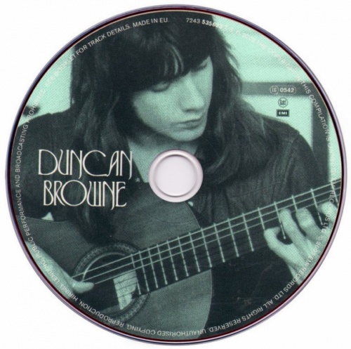 Duncan Browne - Duncan Browne (1973) (2002) Lossless