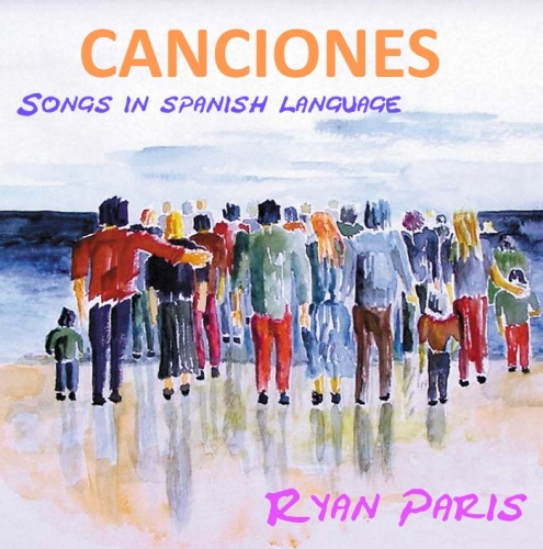 Ryan Paris - Song In Spanish Language &#8206;(10 x File, MP3, Compilation) 2014