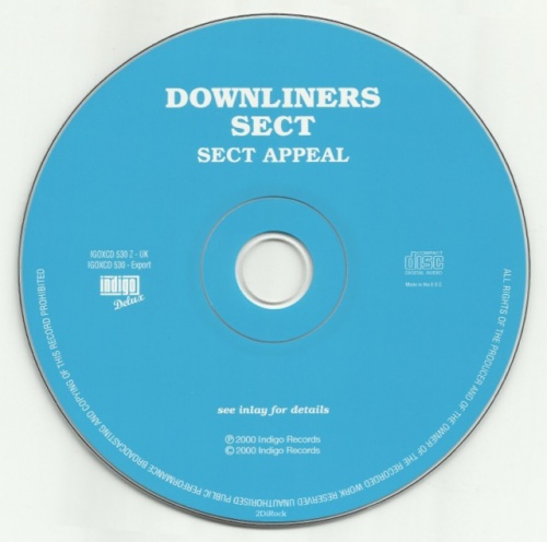 Downliners Sect - Sect Appeal (1980) (2000) Lossless