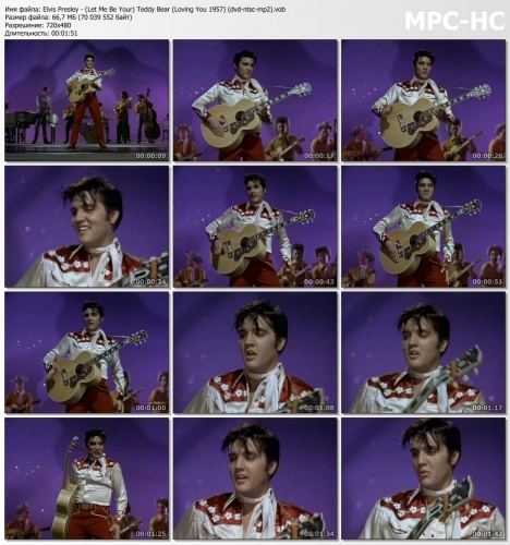 Elvis Presley - (Let Me Be Your) Teddy Bear (1957)