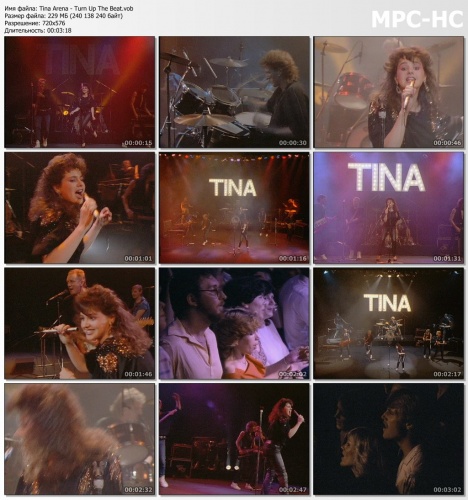 Tina Arena - Turn Up The Beat (1985)