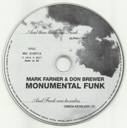 Mark Farner & Don Brewer - Monumental Funk (1974) (DigiPak, 2017) Lossless