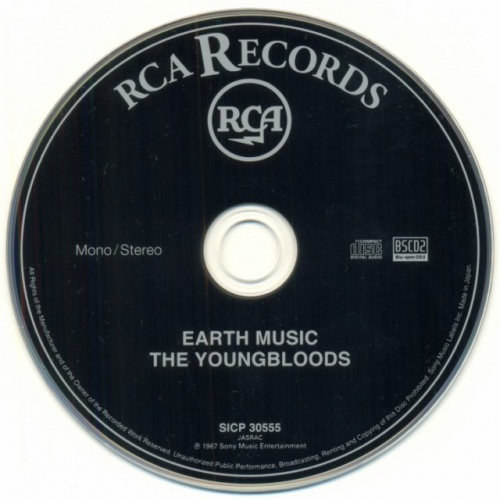 The Youngbloods -  Earth Music (1967) (Japanese Edition, 2014) Lossless