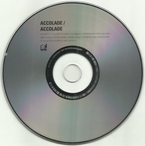 Accolade - Accolade (1970) (Korean Remastered, 2016) lossless