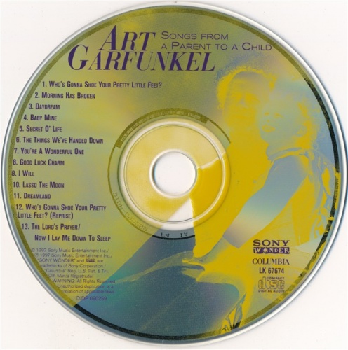 Art Garfunkel - Songs From A Parent To A Child (1997) (Lossless + mp3)