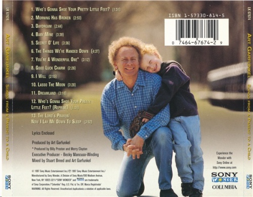 Art Garfunkel - Songs From A Parent To A Child (1997) (Lossless + mp3)