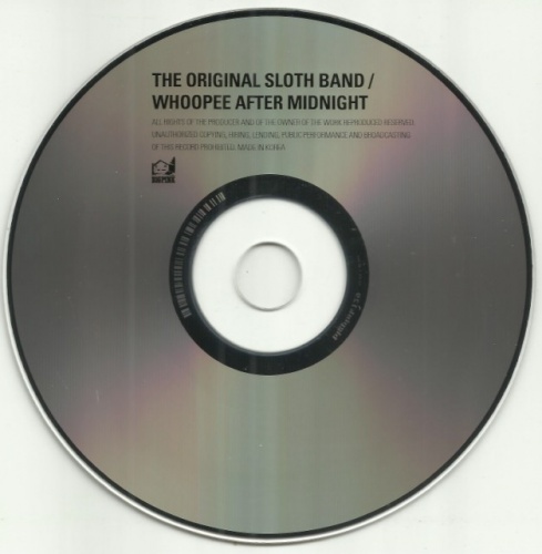 Original Sloth Band - Whoopee After Midnight (1973) (Korean Remastered, 2011)