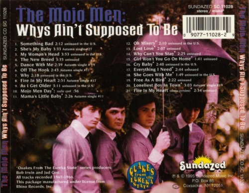 The Mojo Men - Whys Ain't Supposed To Be (1965-66) (1995) Lossless