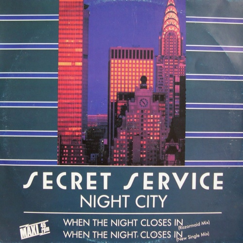 Secret Service - Night City (Vinyl, 12'') 1986