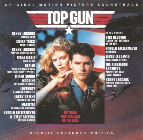 Various Artists - Top Gun (OST) (1986) (LOSSLESS)
