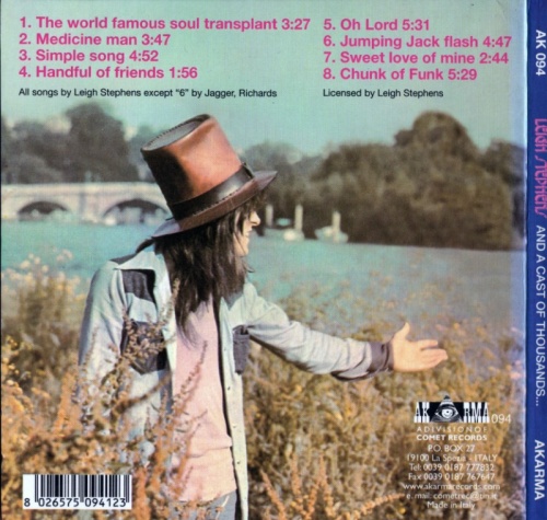 Leigh Stephens - And A Cast Of Thousands (1971) (2004) lossless