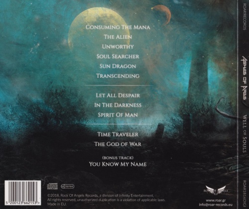 Ashes Of Ares - Well Of Souls (2018) (Lossless)