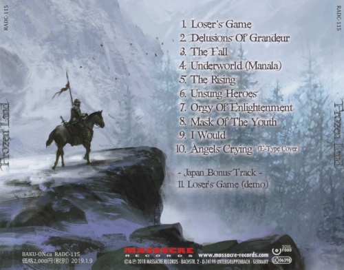 Frozen Land - Frozen Land [Japanese Edition] (2018) [2019] (Lossless)
