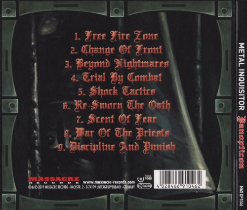Metal Inquisitor - Panopticon (2019) (Lossless)