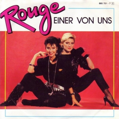 Rouge  Einer Von Uns (Single) (1987)