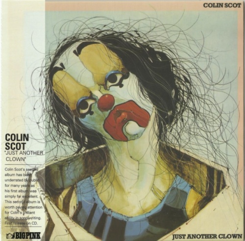 Colin Scot - Just Another Clown (1973) [Korean Remaster, 2017] lossless