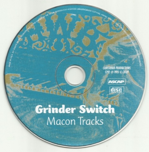 Grinderswitch - Macon Tracks (1975) [2009] lossless