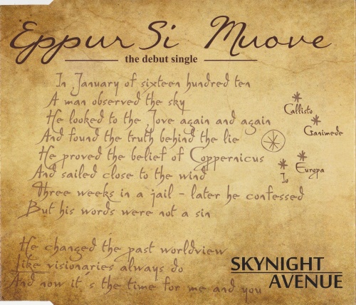 Skynight Avenue - Eppur Si Muove (CD, Maxi-Single) 2013