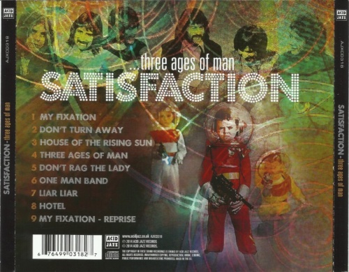 Satisfaction - Three Ages Of Man (1971-72) (2014) Lossless