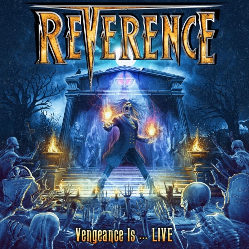 Reverence - Vengeance Is... Live (2018) (Lossless)
