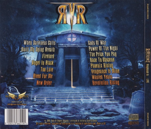 Reverence - Vengeance Is... Live (2018) (Lossless)