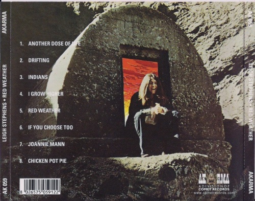 Leigh Stephens - Red Weather (1969) Lossless