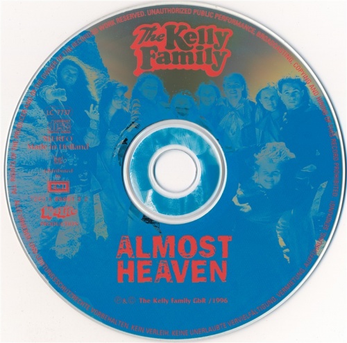 The Kelly Family - Almost Heaven (1996) (Lossless + mp3)