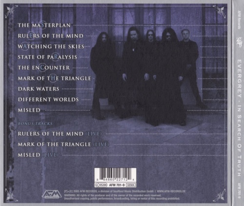 Evergrey - In Search Of Truth (2001) [2019] (Lossless)