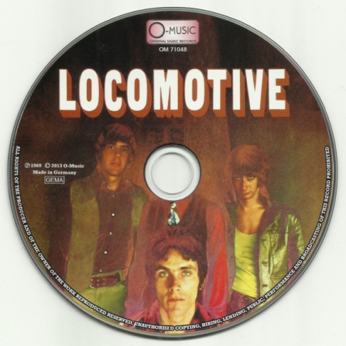 Locomotive - Locomotive (1969) [2013] Lossless