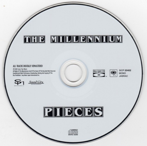 The Millennium - Pieces (1967-68) [Remastered, 2013]