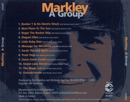 Markley - A Group (1969) Lossless