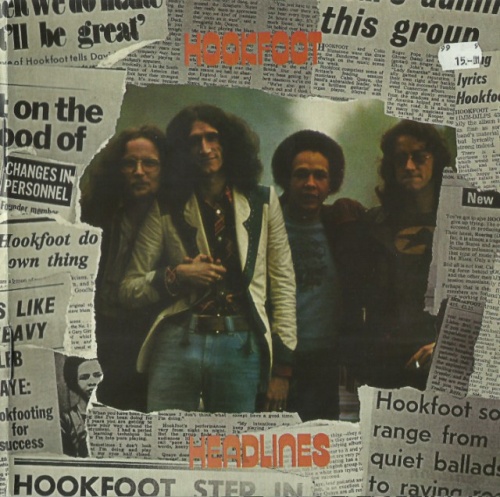 Hookfoot - Headlines (1975) [Remastered, 2016] 2CD  Lossless