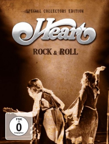 Heart - Rock And Roll (Live 82) (2016) [DVDRip]
