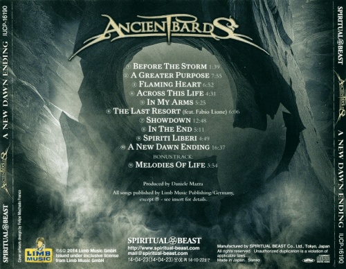 Ancient Bards - A New Dawn Ending [Japanese Edition] (2014) (Lossless)