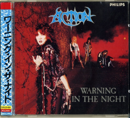 Action!  Warning In The Night (1986)