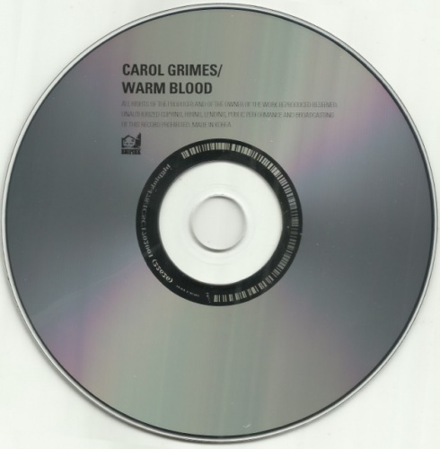 Carol Grimes - Warm Blood 1974 (2017 korean remaster) Lossless