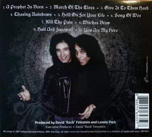 Feinstein - Hail And Farewell A Tribute To Ronnie James Dio 2017