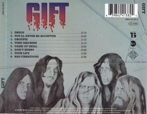 Gift - Gift (1972) (1998) Lossless