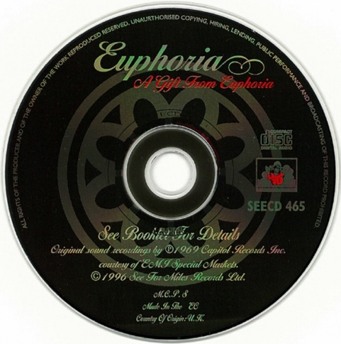 Euphoria - A Gift From Euphoria (1969) (1996)Lossless