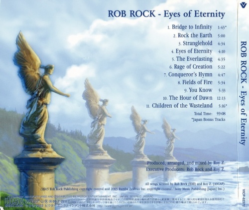 Rob Rock - Eyes Of Eternity (2003) (Japanese Edition)