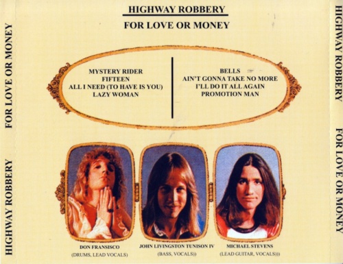 Highway Robbery - Highway Robbery (1972) (1998) Lossless