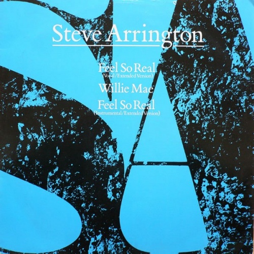Steve Arrington - Feel So Real (Vinyl, 12'') 1985