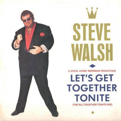 Steve Walsh - Let's Get Together Tonite (Vinyl, 12'') 1987