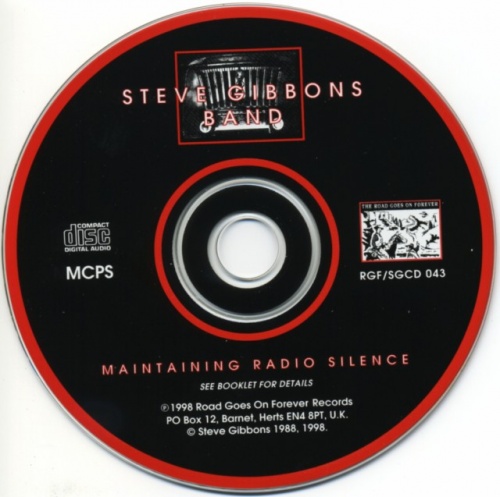 Steve Gibbons Band - Maintaining Radio Silence (1988) [1998]  Lossless