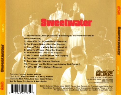 Sweetwater - Sweetwater (1968) (2005) Lossless