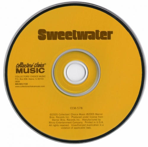 Sweetwater - Sweetwater (1968) (2005) Lossless