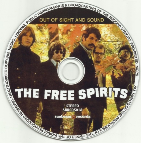 The Free Spirits - Out Of Sight And Sound (1967) (Reissue, 2006) Lossless