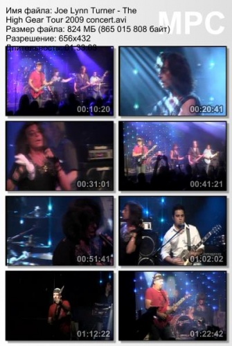 Joe Lynn Turner - The High Gear Tour (Live in Brazil) (DVDRip)