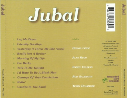 Jubal - Jubal (1972) (2008) Lossless