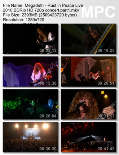 Megadeth - Rust In Peace 2010 (BDRip)